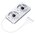  Вентилятор JONSBO XA-240W (2 in 1) 242х123х28мм (PWM, ARGB LED, 700-2400об/мин, белый) Retail 