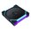  Вентилятор Lian Li Uni Fan SL Flex 120 Reverse Blade / 12RSL1F1B Black (G9F.12RSL1F1B.R0) / 120x124,5x28мм (PWM, ARGB, 2000 об/мин (Max.), 31.3dBa) 