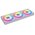  Комплект вентиляторов (3шт.) Lian Li Uni Fan CL Flex 120 Reverse Blade / 12RCL1F3W White (G9F.12RCL1F3W.R0) / 120x124x28мм (PWM, ARGB, 2100 об/мин) 