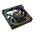  Вентилятор Geometric Future Squama Ultimate 3003B-14 Black (1F3003B114000) 140mm / ARGB, PWM, 140x140x30 mm, 800-2400 rpm, 106 cfm, 36 dBA 