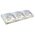  Комплект вентиляторов (3 шт.) Geometric Future Squama Ultimate 3003RW-14 Reverse White (1F3003R314100) 140mm / ARGB, PWM, 140x140x30 mm, 800-2100 rpm 