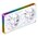  Вентилятор JONSBO ZE-240WR (2 in 1) 242х123х28мм Reverse (PWM, ARGB LED, 700-1800об/мин, белый) Retail 