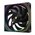  Вентилятор Geometric Future Squama Ultimate 3003B-14 Black (1F3003B114000) 140mm / ARGB, PWM, 140x140x30 mm, 800-2400 rpm, 106 cfm, 36 dBA 