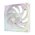  Вентилятор Geometric Future Squama Ultimate 3003RW-14 Reverse White (1F3003R114100) 140mm / ARGB, PWM, 140x140x30 mm, 800-2100 rpm, 95 cfm, 36 dBA 