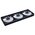  Комплект вентиляторов (3шт.) Lian Li Uni Fan CL Flex 120 / 12CL1F3B Black (G9F.12CL1F3B.R0) / 120x124x28мм (PWM, ARGB, 2150 об/мин (Max.), 29.8dBa) 