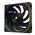  Вентилятор Geometric Future Squama Ultimate 3003RB-14 Reverse Black (1F3003R114000) 140mm / ARGB, PWM, 140x140x30 mm, 800-2100 rpm, 95 cfm, 36 dBA 
