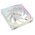  Комплект вентиляторов (3 шт.) Geometric Future Squama Ultimate 3003RW-14 Reverse White (1F3003R314100) 140mm / ARGB, PWM, 140x140x30 mm, 800-2100 rpm 
