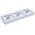  Комплект вентиляторов (3шт.) Lian Li Uni Fan CL Flex 120 / 12CL1F3W White (G9F.12CL1F3W.R0) / 120x124x28мм (PWM, ARGB, 2150 об/мин (Max.), 29.8dBa) 
