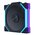  Вентилятор Lian Li Uni Fan SL Flex 120 Reverse Blade / 12RSL1F1B Black (G9F.12RSL1F1B.R0) / 120x124,5x28мм (PWM, ARGB, 2000 об/мин (Max.), 31.3dBa) 