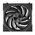  Вентилятор Lian Li Uni Fan TL Flex 120 / 12TL1F1B Black (G9F.12TL1F1B.R0) / 120x124x28мм (PWM, ARGB, 2600 об/мин (Max.), 33dBa) 