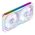  Вентилятор JONSBO XA-240W (2 in 1) 242х123х28мм (PWM, ARGB LED, 700-2400об/мин, белый) Retail 