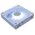  Комплект вентиляторов (3шт.) Lian Li Uni Fan CL Flex 120 Reverse Blade / 12RCL1F3W White (G9F.12RCL1F3W.R0) / 120x124x28мм (PWM, ARGB, 2100 об/мин) 
