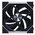  Вентилятор Lian Li Uni Fan SL Flex 120 Reverse Blade / 12RSL1F1B Black (G9F.12RSL1F1B.R0) / 120x124,5x28мм (PWM, ARGB, 2000 об/мин (Max.), 31.3dBa) 