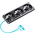  Вентилятор JONSBO ZE-360BR (3 in 1) 362х123х28мм Reverse (PWM, ARGB LED, 700-1800об/мин, черный) Retail 