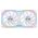  Вентилятор JONSBO XA-240W (2 in 1) 242х123х28мм (PWM, ARGB LED, 700-2400об/мин, белый) Retail 