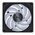  Комплект вентиляторов (3шт.) Lian Li Uni Fan CL Flex 120 / 12CL1F3B Black (G9F.12CL1F3B.R0) / 120x124x28мм (PWM, ARGB, 2150 об/мин (Max.), 29.8dBa) 