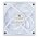  Комплект вентиляторов (3шт.) Lian Li Uni Fan CL Flex 120 / 12CL1F3W White (G9F.12CL1F3W.R0) / 120x124x28мм (PWM, ARGB, 2150 об/мин (Max.), 29.8dBa) 