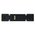  Вентилятор Lian Li Uni Fan SL Flex 120 Reverse Blade / 12RSL1F1B Black (G9F.12RSL1F1B.R0) / 120x124,5x28мм (PWM, ARGB, 2000 об/мин (Max.), 31.3dBa) 