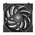  Комплект вентиляторов (3шт.) Lian Li Uni Fan TL Flex 120 Reverse Blade / 12RTL1F3B Black (G9F.12RTL1F3B.R0) / 120x124x28мм (PWM, ARGB, 2300 об/мин) 