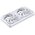  Вентилятор JONSBO XA-240W (2 in 1) 242х123х28мм (PWM, ARGB LED, 700-2400об/мин, белый) Retail 