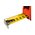  Рулетка SAMGRUPP SAMC-063001000 10м с прорезиненным корпусом 