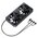  Вентилятор JONSBO XA-240B (2 in 1) 242х123х28мм (PWM, ARGB LED, 700-2400об/мин, черный) Retail 