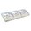  Комплект вентиляторов (3 шт.) Geometric Future Squama Ultimate 3003W-14 White (1F3003W314000) 140mm / ARGB, PWM, 140x140x30 mm, 800-2400 rpm 