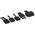  Корпус Ocypus Delta C70 BK Black (Delta-C70-BKG000XX-GL) без БП, Midi-Tower, TG, no fans, 2xUSB-A 3.0 + 1xUSB-C 3.1, E-ATX, ATX 