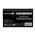  АКБ ExeGate DTM 1207/EXG 1270 (12V 7Ah) клеммы F2 EP129858RUS 