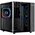  Корпус CBR Cube X860BK (PCC-ATX-X860BK-WPSU), без БП, ATX, 1*USB Type-C, 1*USB 3.0, 1*USB 2.0, HD Audio+Mic, 3*fans, Black 