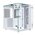  Корпус CBR Cube X850WT (PCC-ATX-X850WT-WPSU), без БП, ATX, 1*USB Type-C, 1*USB 3.0, 1*USB 2.0, HD Audio+Mic, White 