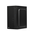  Корпус CBR MX12 (PCC-MATX-MX12-550W), Minitower c БП 550W PSU-550-12MD (550W/120mm), mATX, 1*USB 3.0, 2*USB 2.0, HD Audio+Mic, Black 