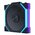  Вентилятор Lian Li Uni Fan SL Flex 120 / 12SL1F1B Black (G9F.12SL1F1B.R0) / 120x124,5x28мм (PWM, ARGB, 2000 об/мин (Max.), 29.1dBa) 
