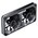  Вентилятор JONSBO XA-240BR (2 in 1) 242х123х28мм Reverse (PWM, ARGB LED, 700-1800об/мин, черный) Retail 