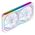  Вентилятор JONSBO XA-240WR (2 in 1) 242х123х28мм Reverse (PWM, ARGB LED, 700-1800об/мин, белый) Retail 