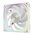  Комплект вентиляторов (3 шт.) Geometric Future Squama Ultimate 3003W-14 White (1F3003W314000) 140mm / ARGB, PWM, 140x140x30 mm, 800-2400 rpm 