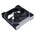  Вентилятор Lian Li Uni Fan SL Flex 120 / 12SL1F1B Black (G9F.12SL1F1B.R0) / 120x124,5x28мм (PWM, ARGB, 2000 об/мин (Max.), 29.1dBa) 