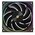 Вентилятор Geometric Future Squama Ultimate 3003B-14 Black (1F3003B114000) 140mm / ARGB, PWM, 140x140x30 mm, 800-2400 rpm, 106 cfm, 36 dBA 