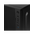  Корпус CBR MX12 (PCC-MATX-MX12-550W), Minitower c БП 550W PSU-550-12MD (550W/120mm), mATX, 1*USB 3.0, 2*USB 2.0, HD Audio+Mic, Black 