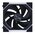  Вентилятор Lian Li Uni Fan SL Flex 120 / 12SL1F1B Black (G9F.12SL1F1B.R0) / 120x124,5x28мм (PWM, ARGB, 2000 об/мин (Max.), 29.1dBa) 