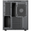  Корпус CBR Cube X860BK (PCC-ATX-X860BK-WPSU), без БП, ATX, 1*USB Type-C, 1*USB 3.0, 1*USB 2.0, HD Audio+Mic, 3*fans, Black 