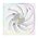  Вентилятор Geometric Future Squama Ultimate 3003W-14 White (1F3003W114000) 140mm / ARGB, PWM, 140x140x30 mm, 800-2400 rpm, 106 cfm, 36 dBA 