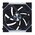  Вентилятор Lian Li Uni Fan SL Flex 120 / 12SL1F1B Black (G9F.12SL1F1B.R0) / 120x124,5x28мм (PWM, ARGB, 2000 об/мин (Max.), 29.1dBa) 