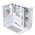  Корпус CBR Cube X860WT (PCC-ATX-X860WT-WPSU), без БП, ATX, 1*USB Type-C, 1*USB 3.0, 1*USB 2.0, HD Audio+Mic, 3*fans, White 
