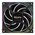 Вентилятор Geometric Future Squama Ultimate 3003B-14 Black (1F3003B114000) 140mm / ARGB, PWM, 140x140x30 mm, 800-2400 rpm, 106 cfm, 36 dBA 