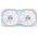  Вентилятор JONSBO XA-240WR (2 in 1) 242х123х28мм Reverse (PWM, ARGB LED, 700-1800об/мин, белый) Retail 