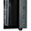  Корпус CBR Cube X860BK (PCC-ATX-X860BK-WPSU), без БП, ATX, 1*USB Type-C, 1*USB 3.0, 1*USB 2.0, HD Audio+Mic, 3*fans, Black 