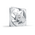  Кулер be quiet! Pure Wings 3 (BL110) 120mm PWM White (120x120x25mm, 4-pin 49.9CFM, 25.5dBA, 1600RPM 