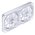  Вентилятор JONSBO XA-240WR (2 in 1) 242х123х28мм Reverse (PWM, ARGB LED, 700-1800об/мин, белый) Retail 