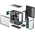  Корпус DeepCool CH690 LCD (r-ch690lcd-bknna0d-g), ATX, без БП, черный 
